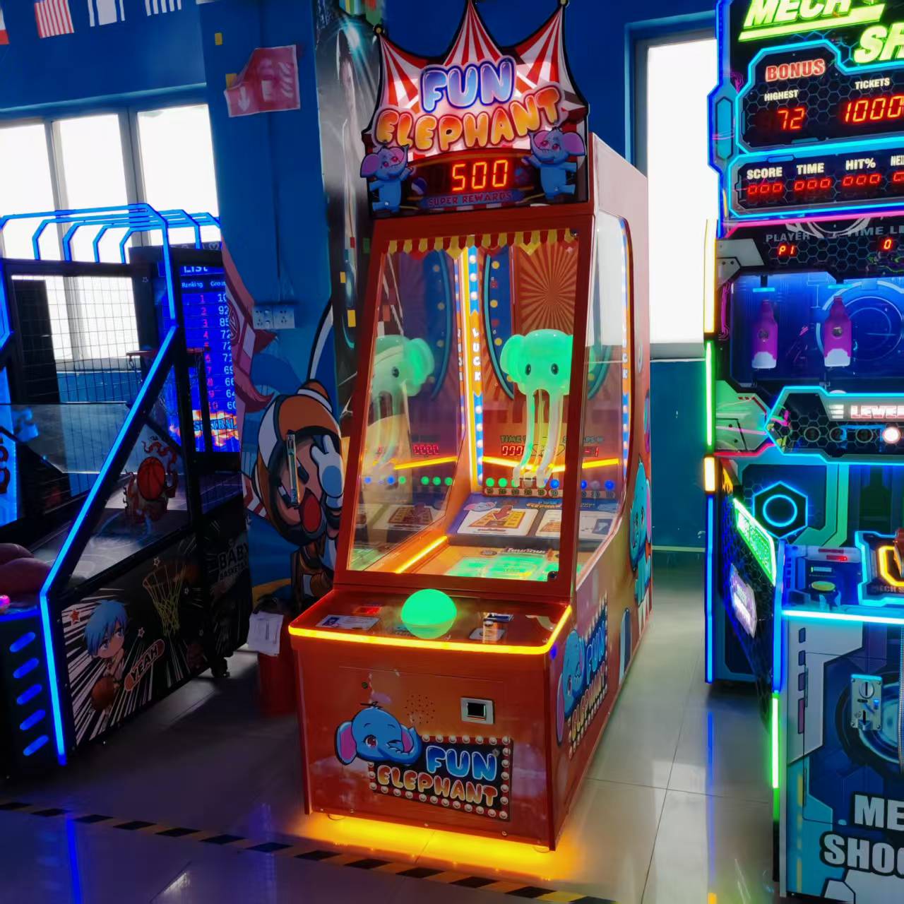 Entertainment ticket machines supplier