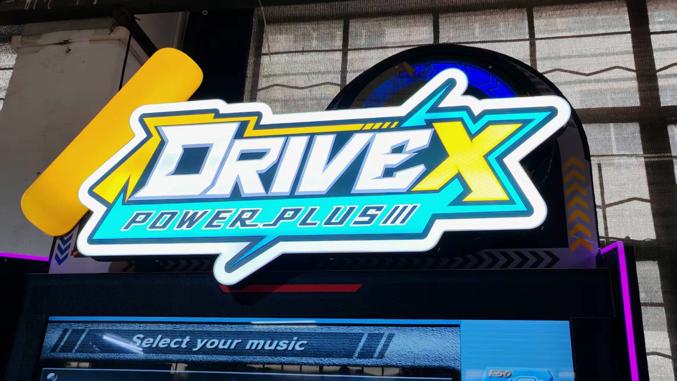 Entertainment Zone Racing Machine - DINIBAO