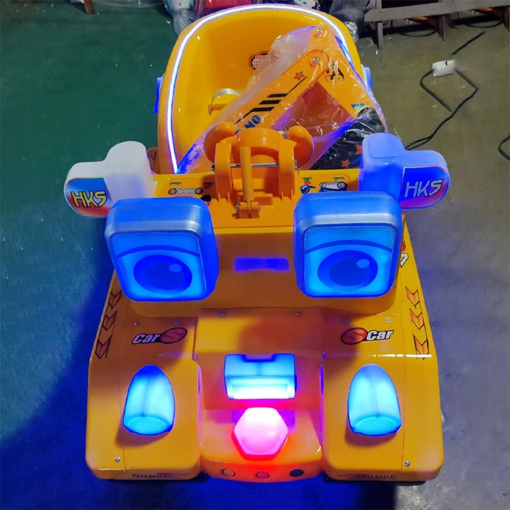 excavator kiddie ride - DINIBAO