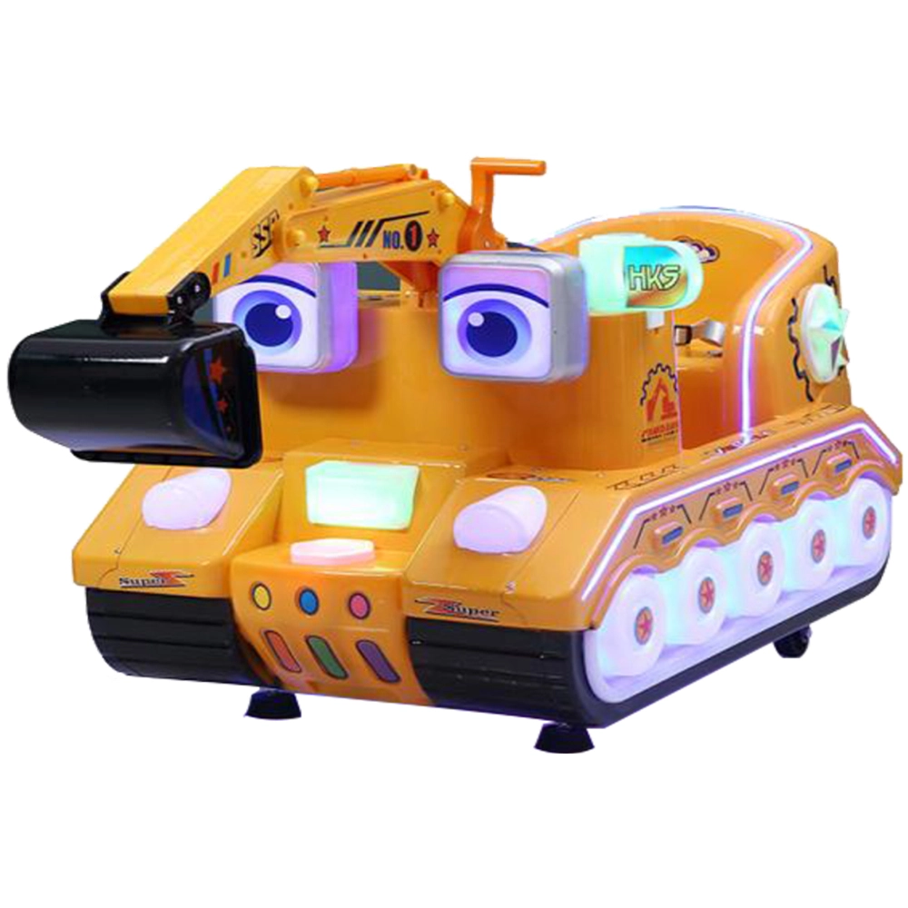 excavator kiddie ride - DINIBAO