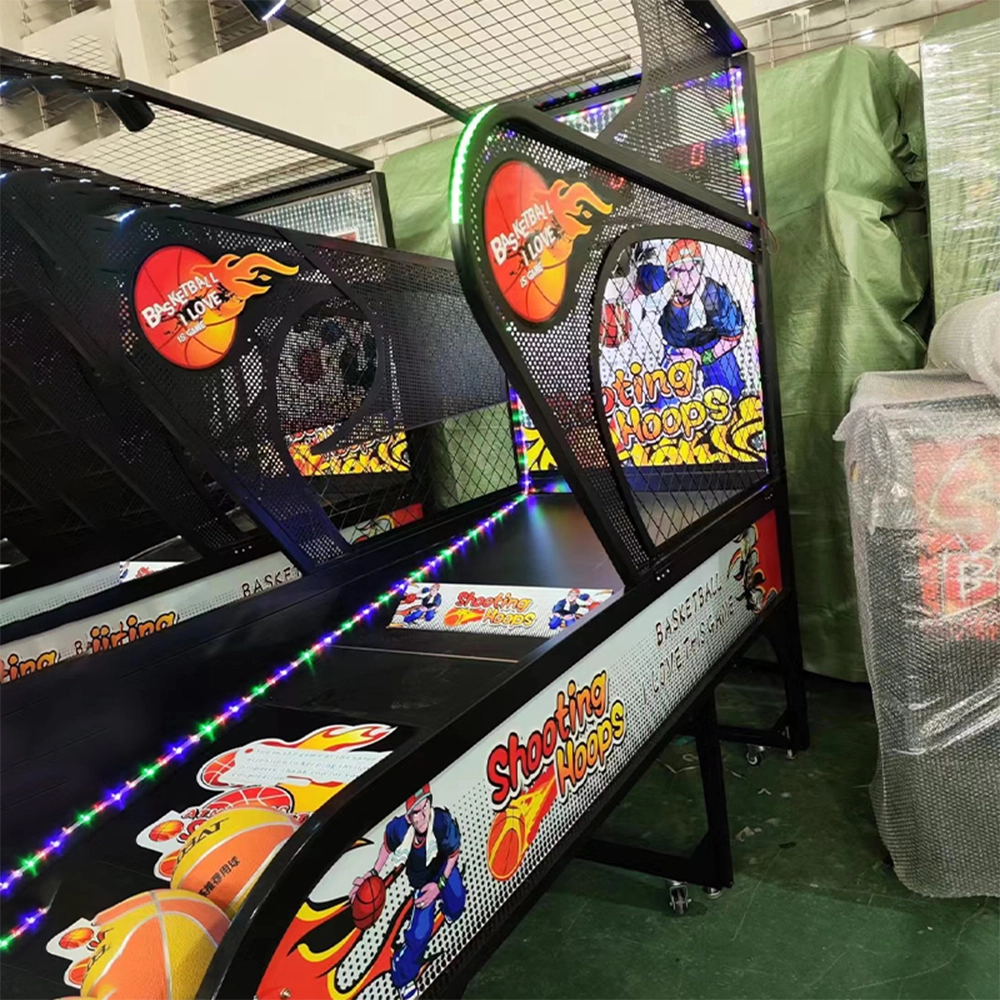 coin operated basketball game - DINIBAO