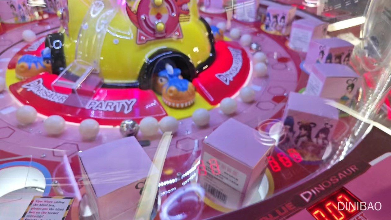 dinosaur party arcade prize machine - DINIBAO