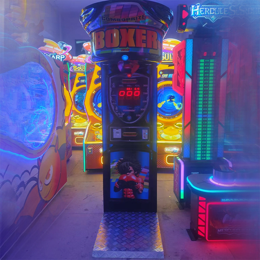 Coin operated boxing machine - DINIBAO