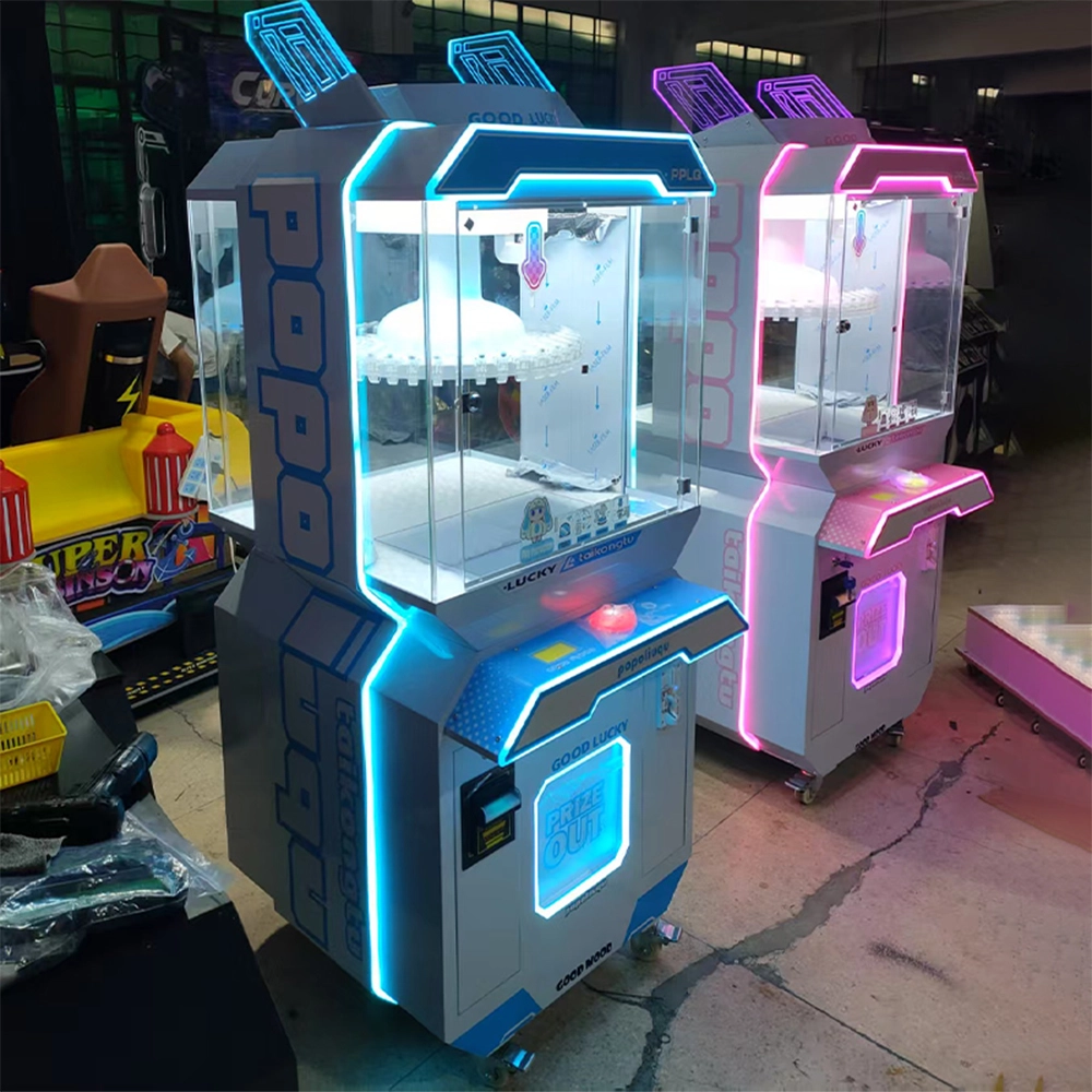 太空兔夹子机 Space Rabbit Claw Machine实物图1 - DINIBAO