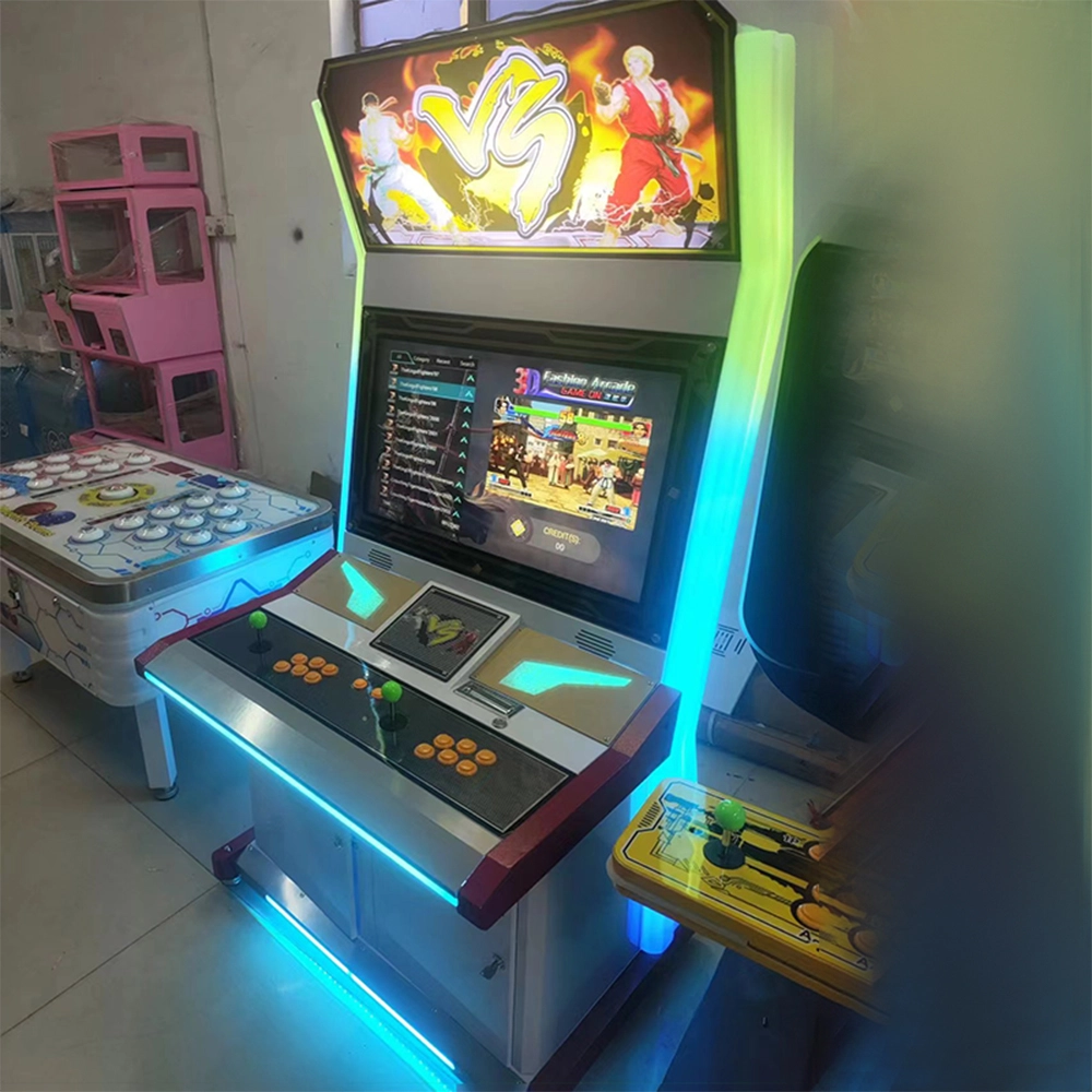 铁拳 TT2 32 LCDTekken TT2实物图2 - DINIBAO