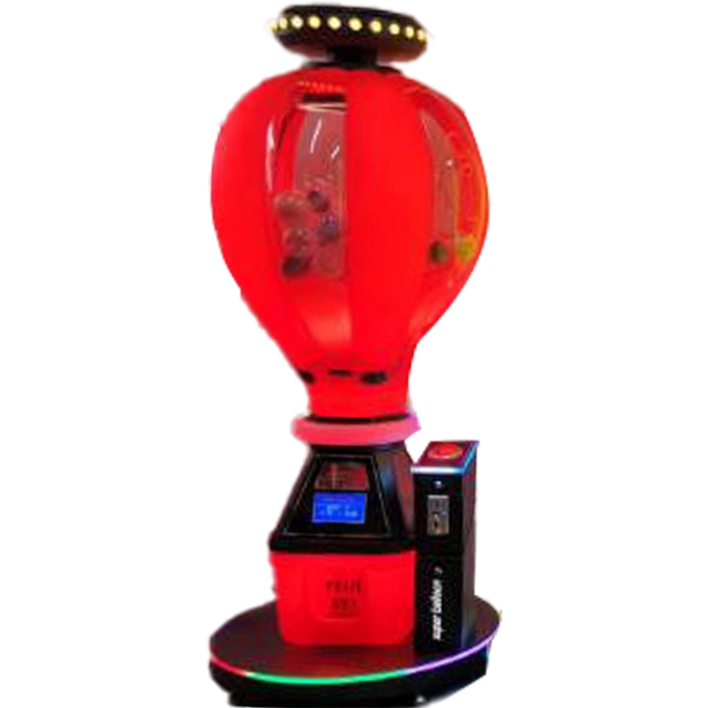 热气球扭蛋机 Air balloon capsule白底图1 - DINIBAO