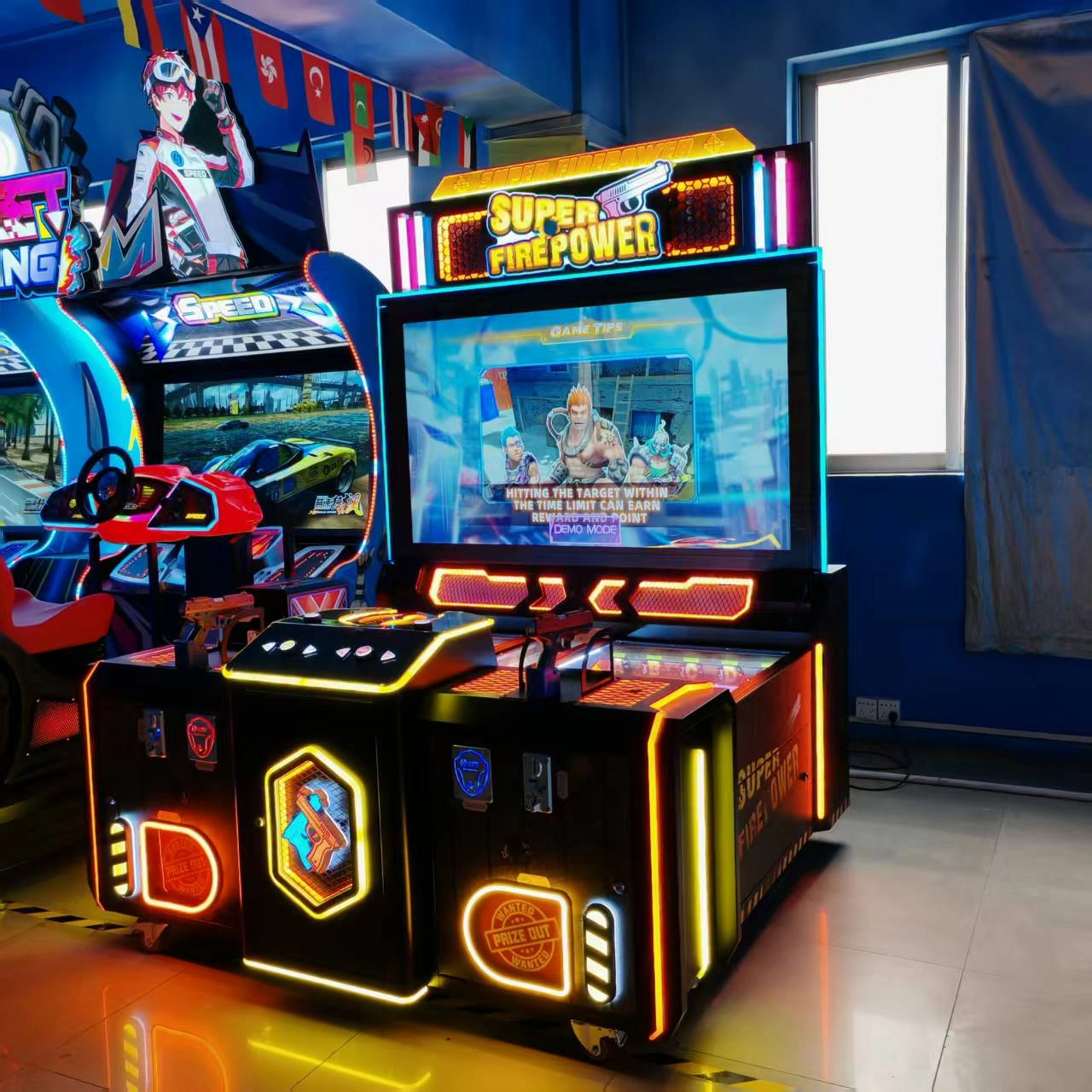 Family Entertainment Center Machine - DINIBAO