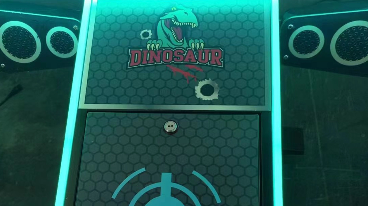 Family entertainment shooting simulator - DINIBAO