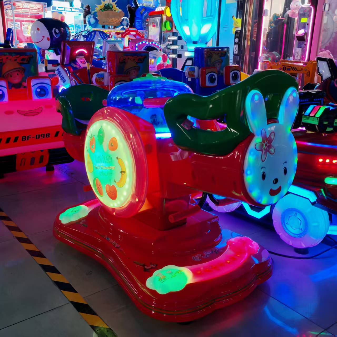 FEC Kiddie Ride Equipment