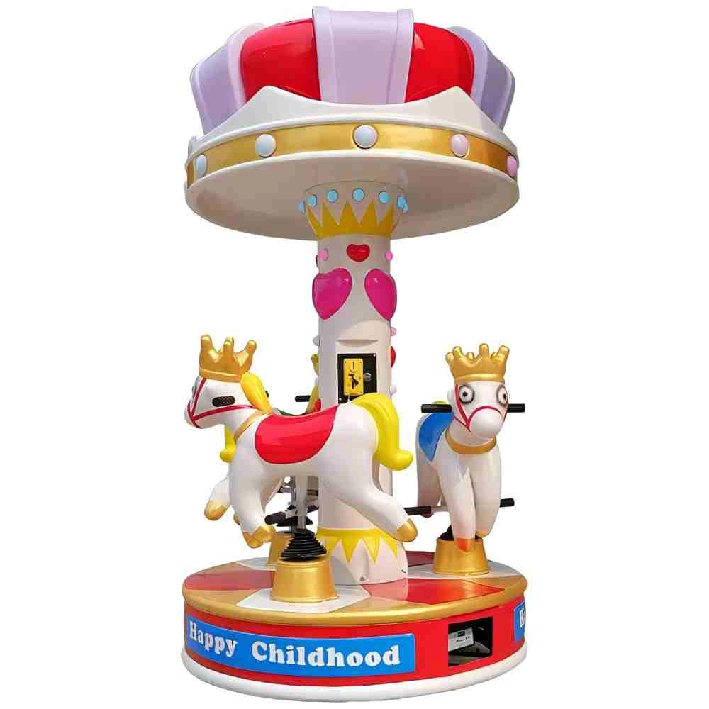 coin-operated-carousel - DINIBAO coin operated carousel - DINIBAO