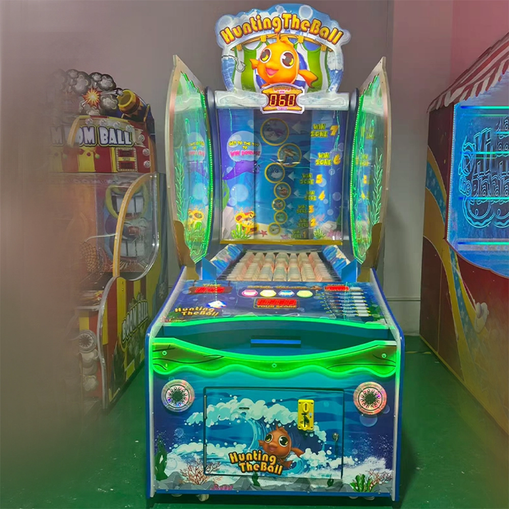 fish bowl ticket game - DINIBAO