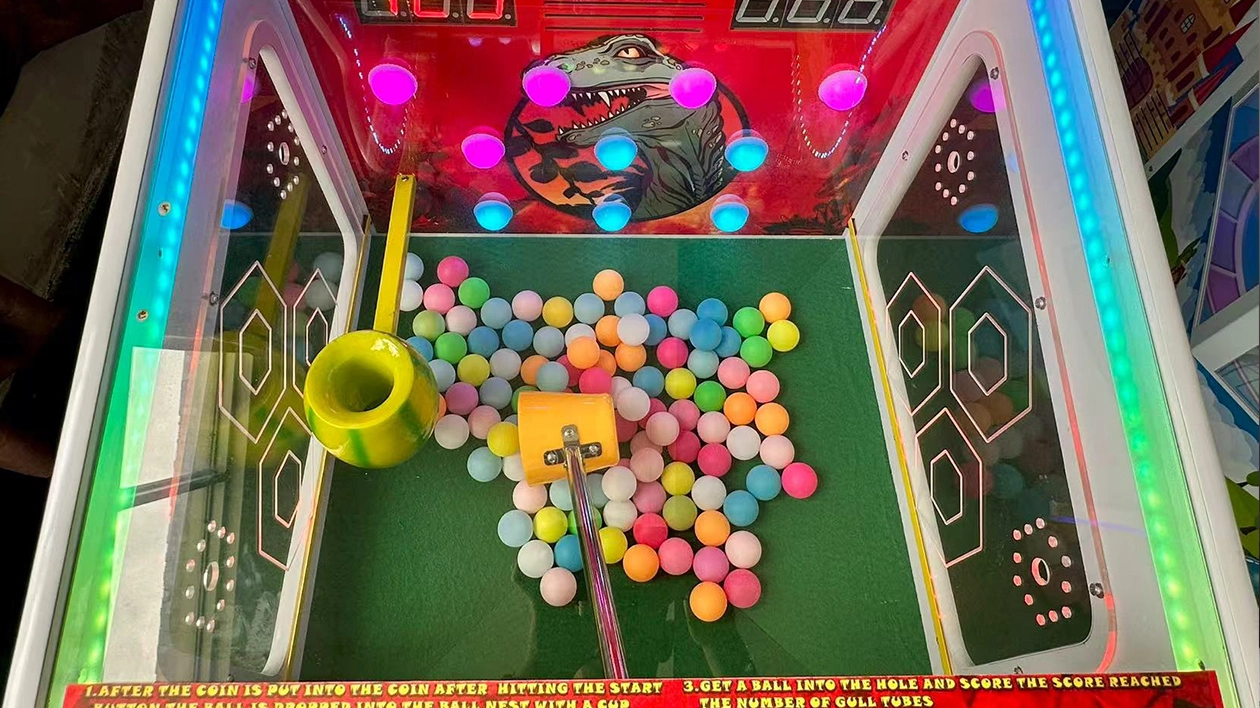 floating ball redemption game - DINIBAO