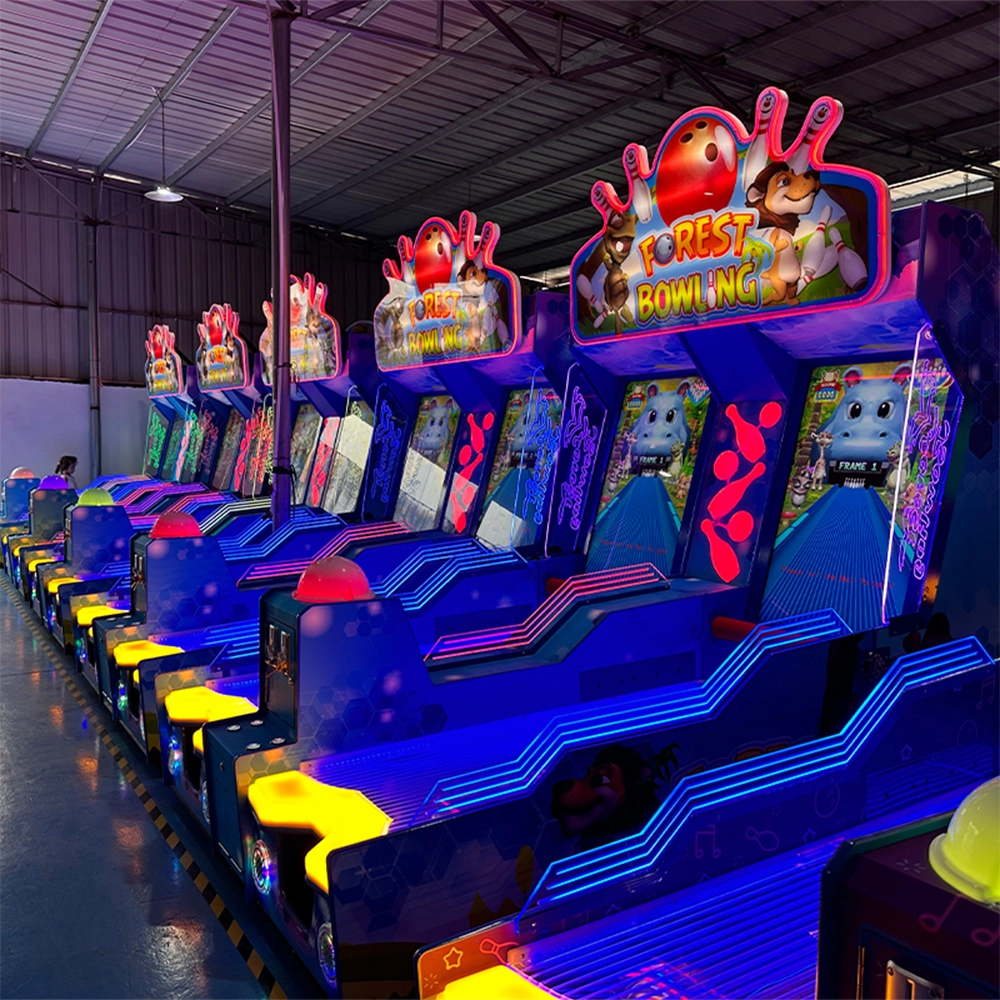 Forest Bowling arcade machine - DINIBAO
