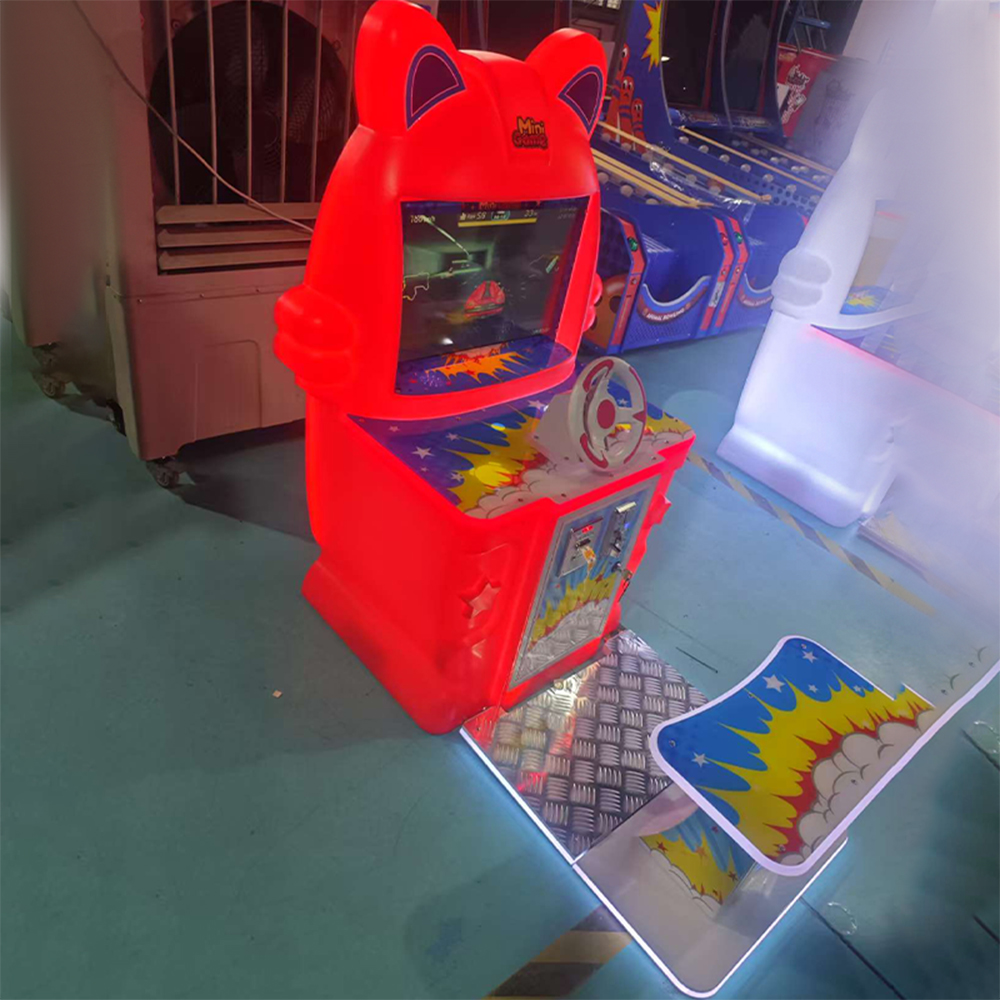 game machine factory