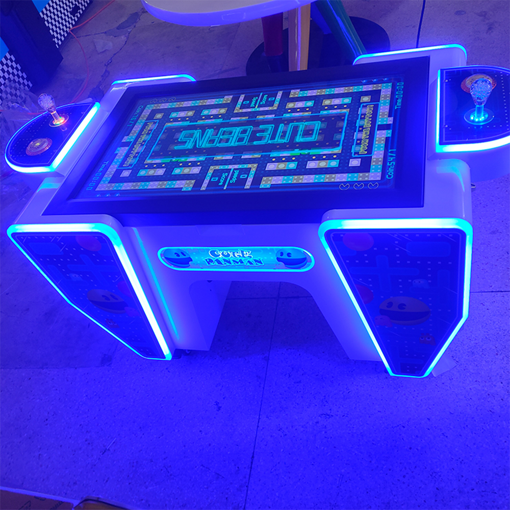 Game machines with tickets