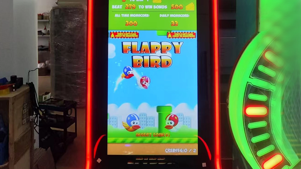 Game machines with tickets - DINIBAO