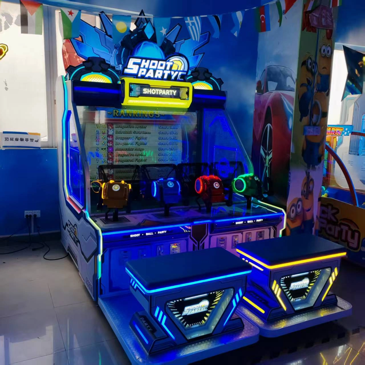 game ticket machine factory - DINIBAO