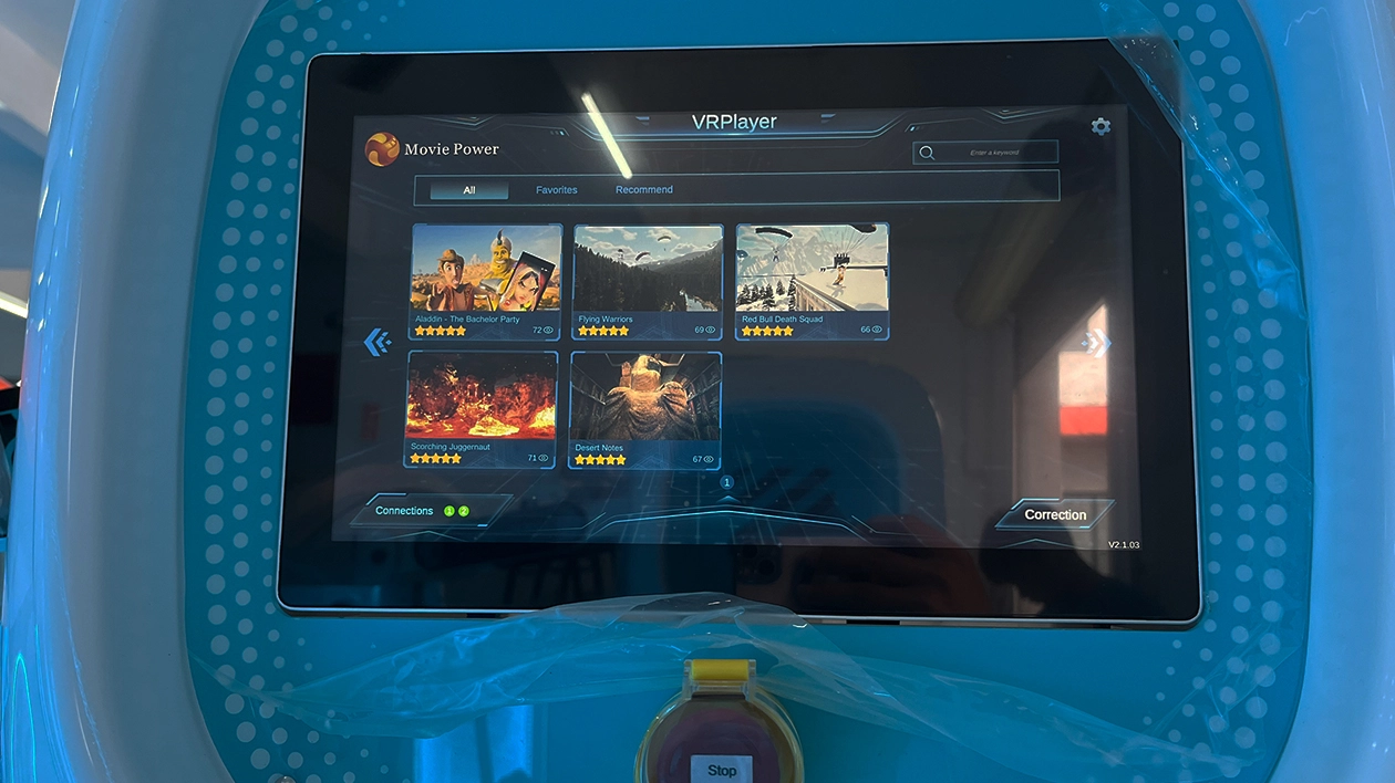 game VR machines for sale - DINIBAO