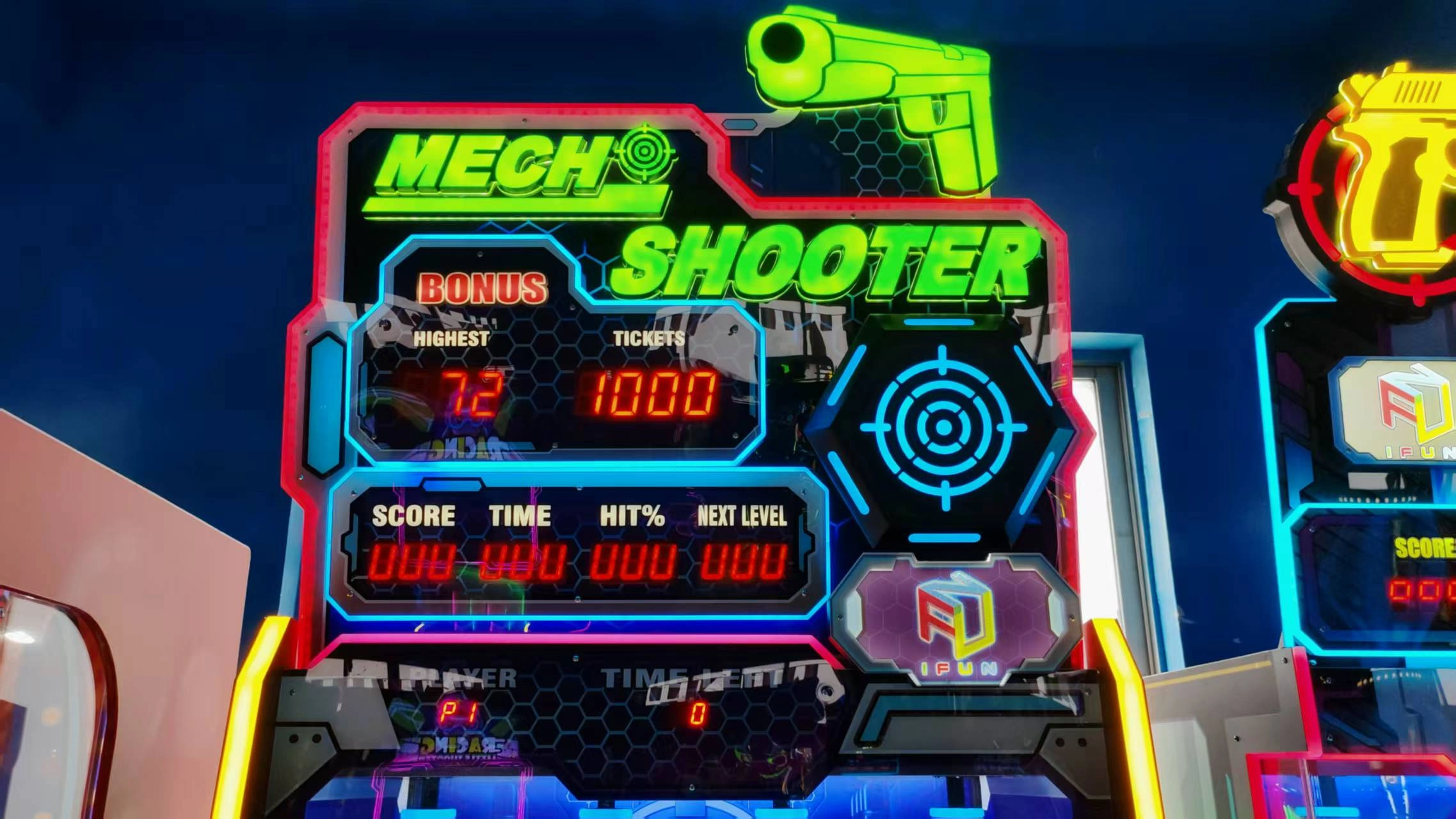 Gaming machines for tickets - DINIBAO