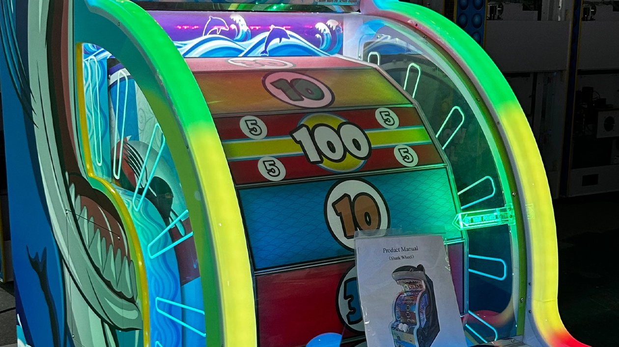 globe spinning arcade machine supplier - DINIBAO