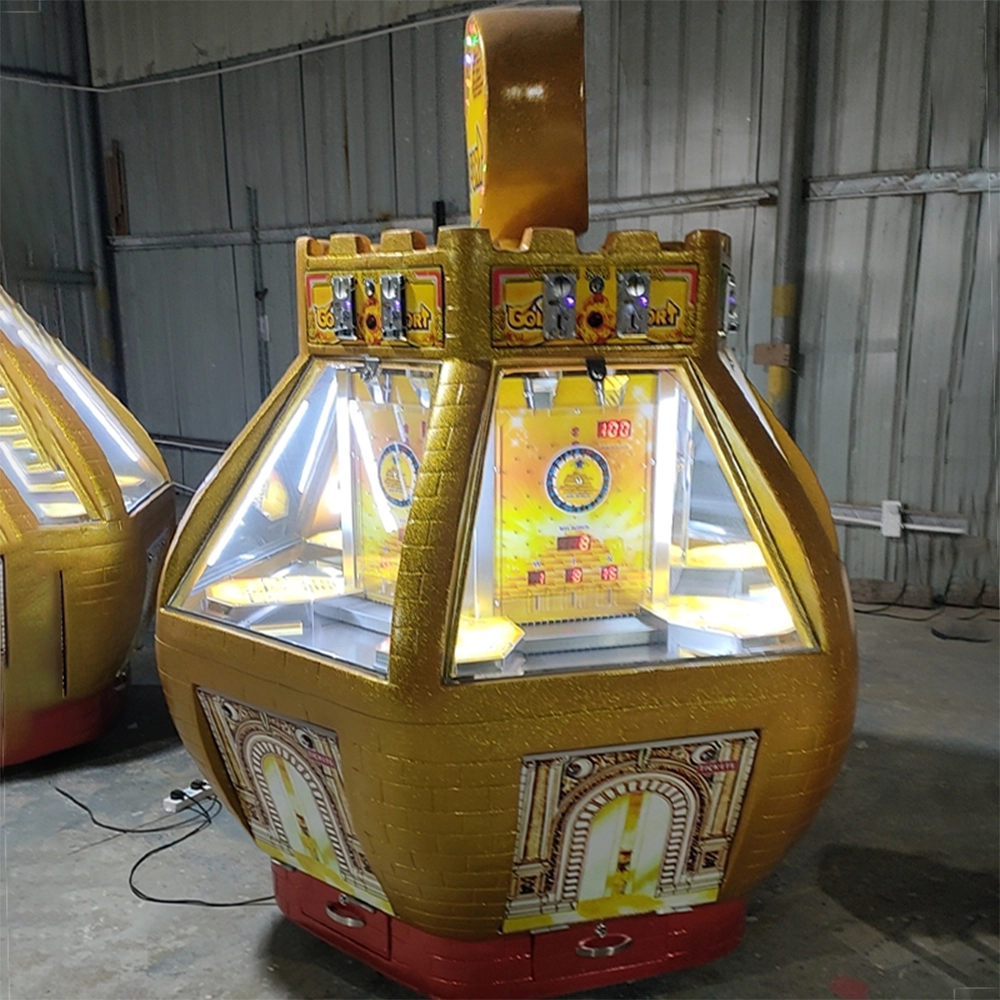 Golden Fort ticket machine for sale - DINIBAO