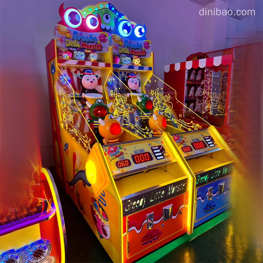 Greedy Little Monster arcade - DINIBAO