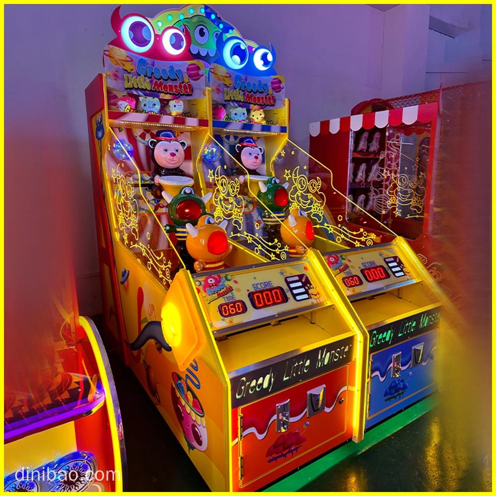 Greedy Little Monster arcade - DINIBAO