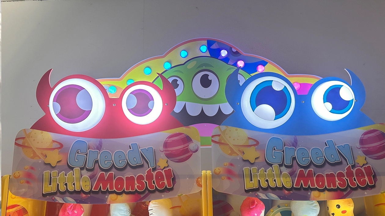 Greedy Little Monster arcade - DINIBAO