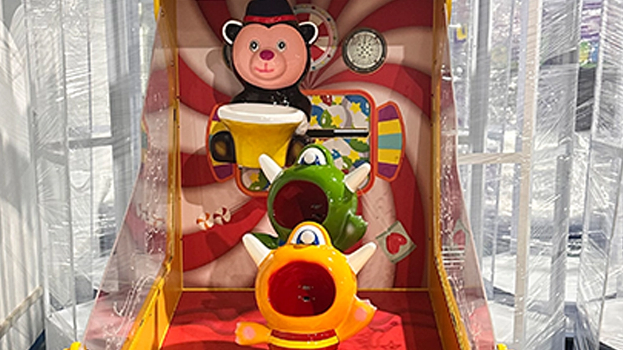 Greedy-Little-Monster-arcade - DINIBAO Greedy Little Monster arcade - DINIBAO