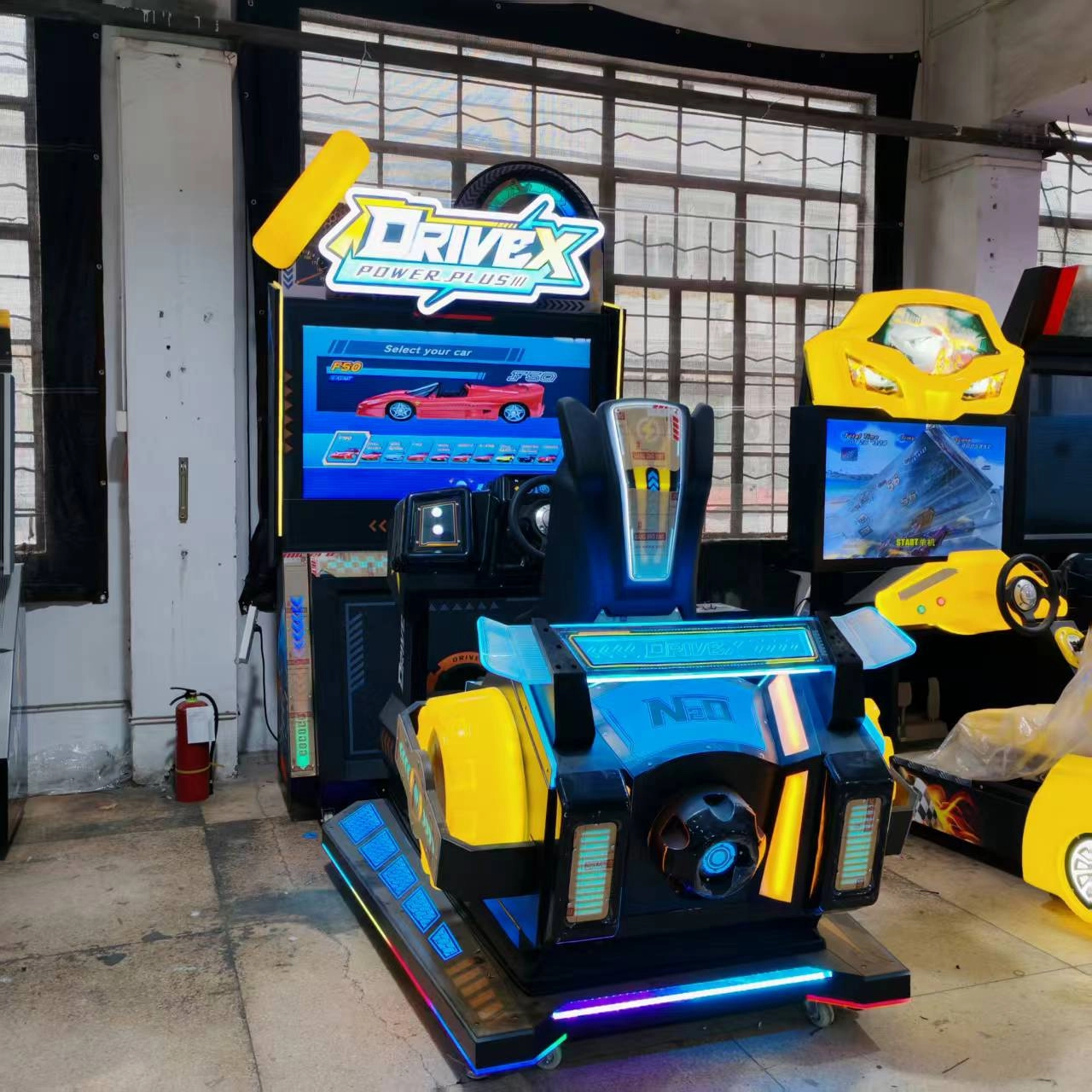 Guangzhou Racing Machine Factory - DINIBAO