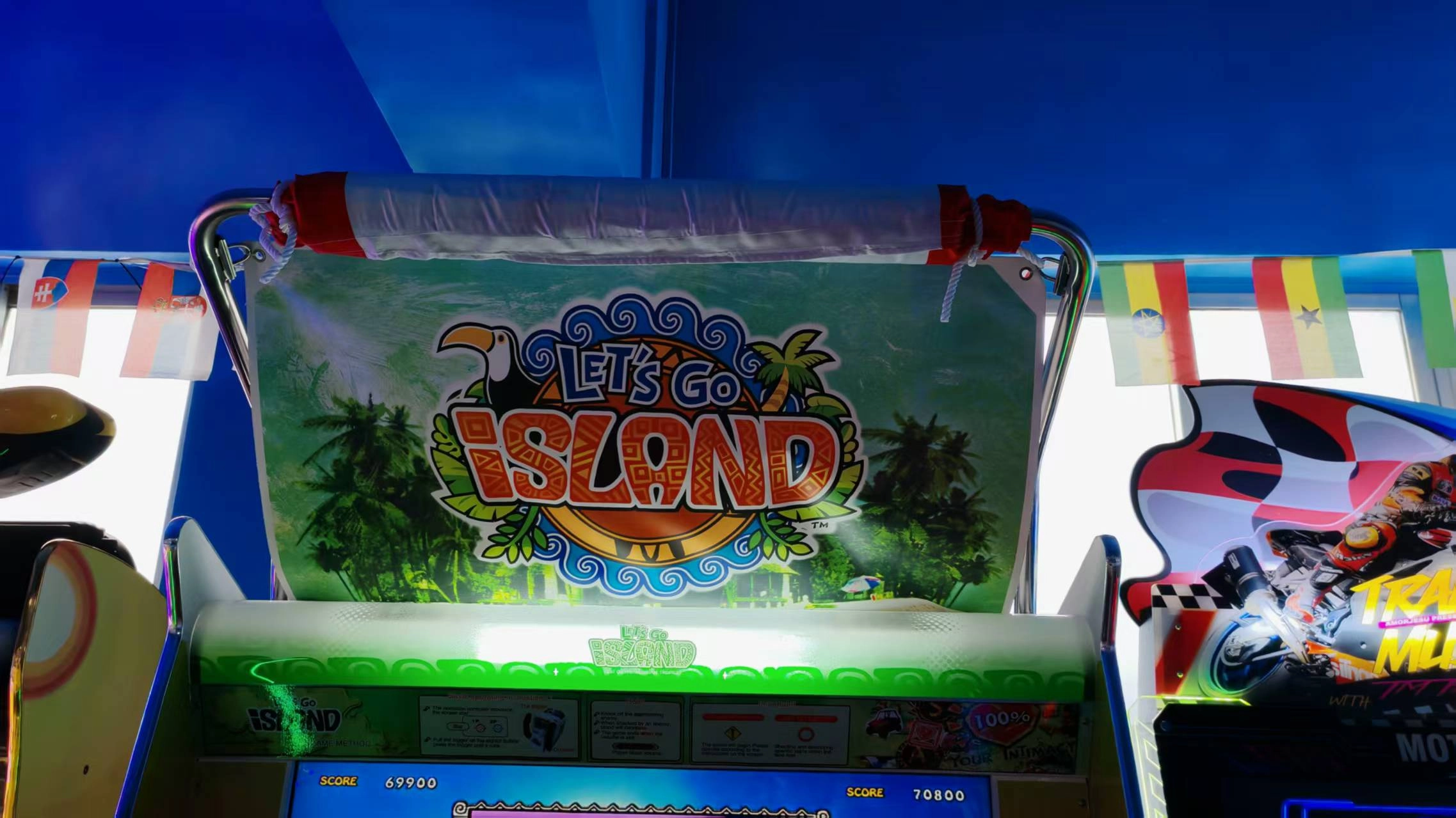 Gun-Arcade-Machine - DINIBAO Gun Arcade Machine - DINIBAO