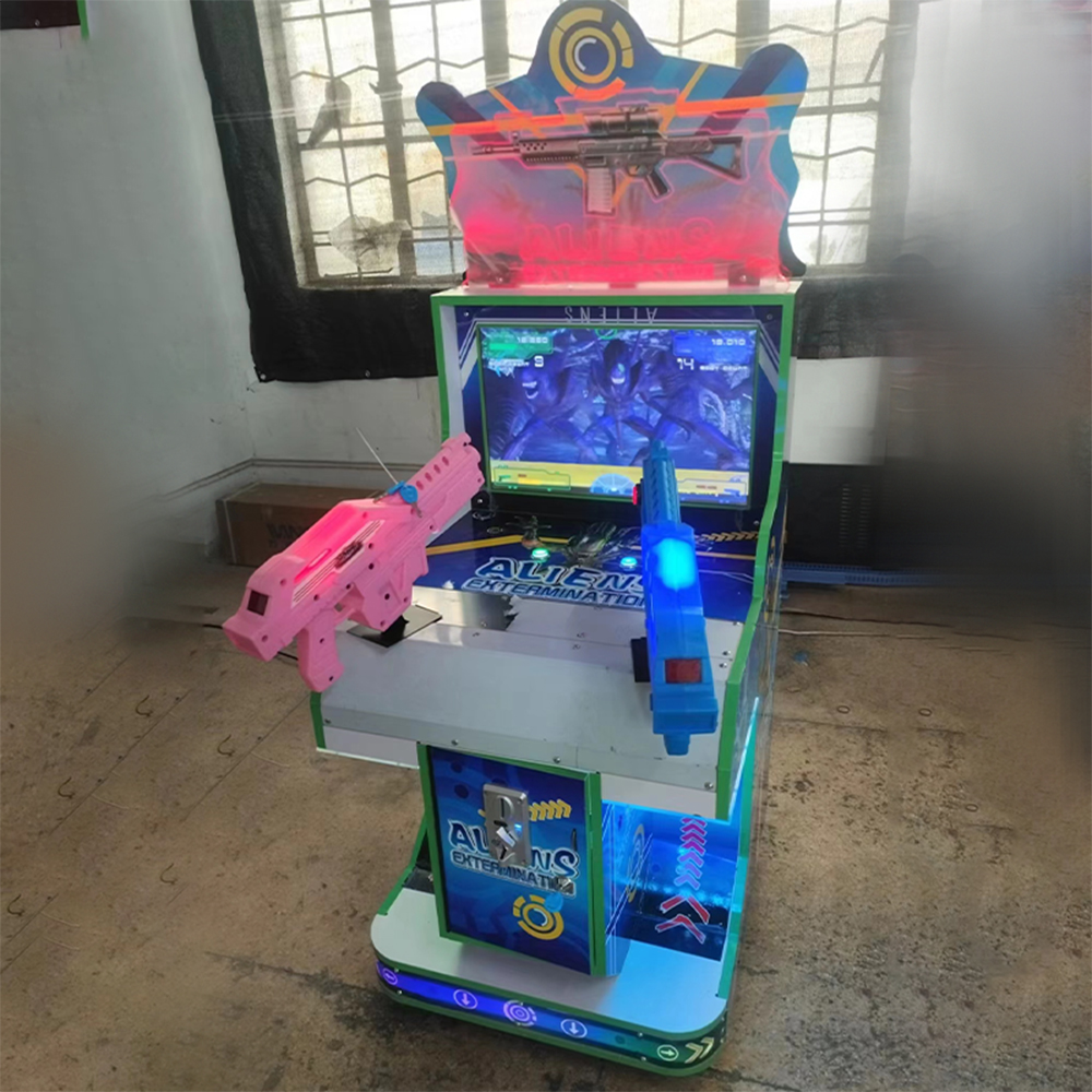 gun arcade machine for sale