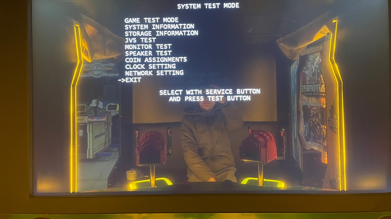 Gun Game Arcade Cabinet - DINIBAO