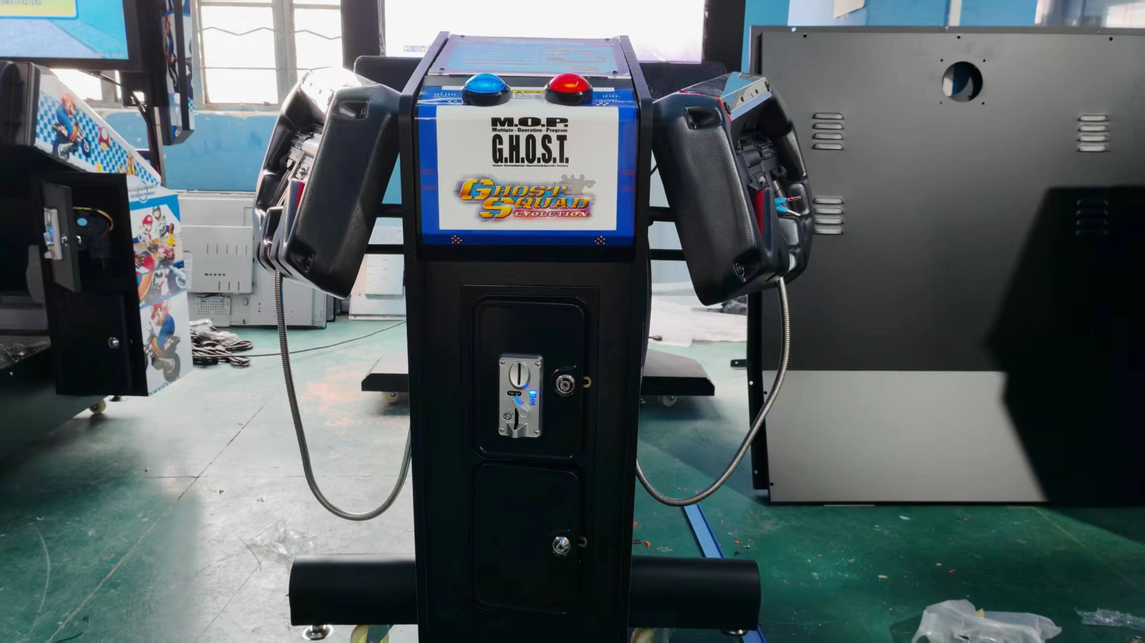 Gun Game Arcade Cabinet - DINIBAO