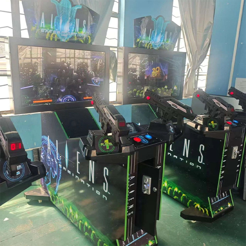 Gun Game Arcade Cabinet - DINIBAO