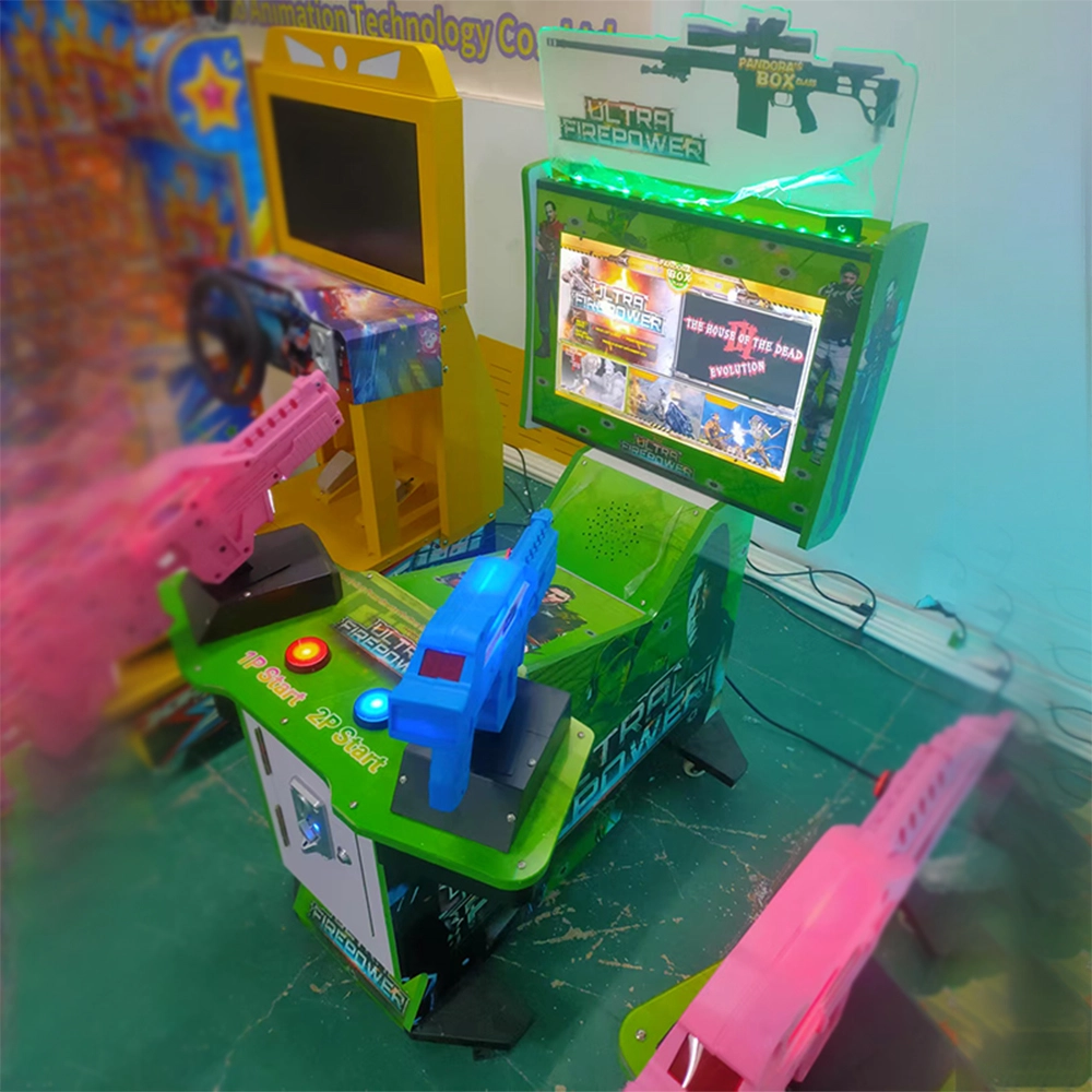 Gun Shooting Game Machine - DINIBAO