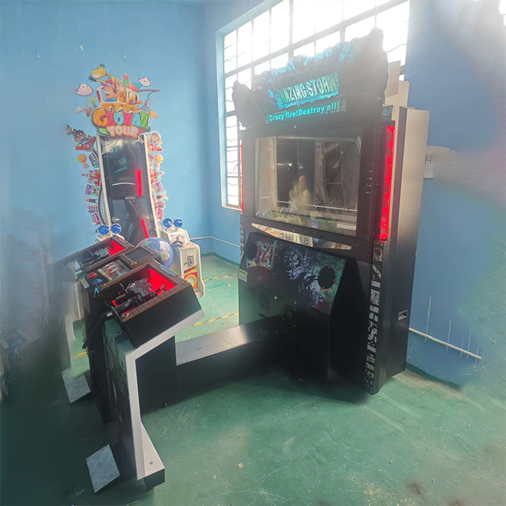Gun Shooting Game Machine