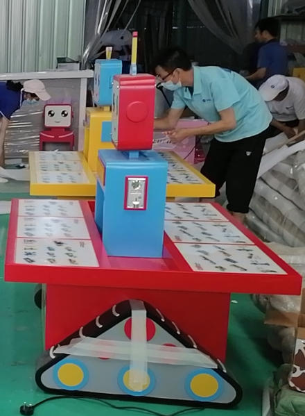 Hand working