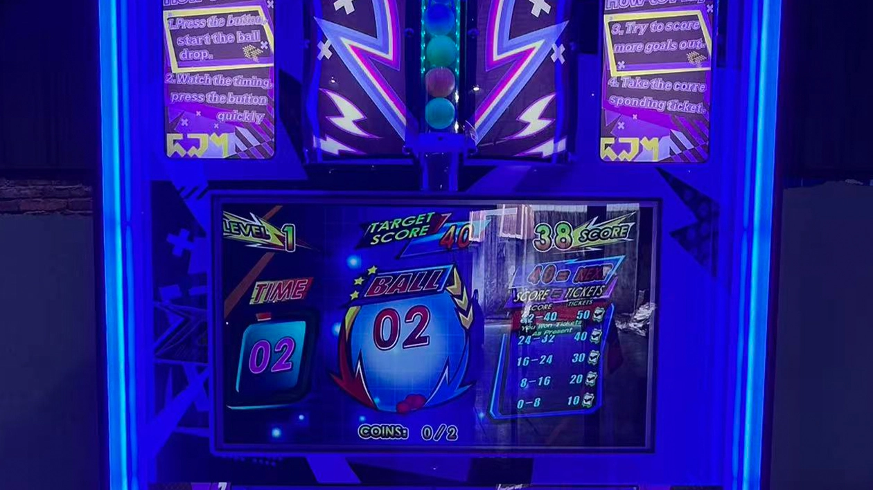 Happy Patting arcade machine - DINIBAO