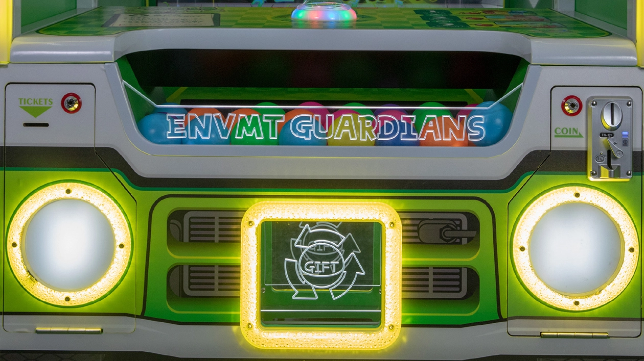 high quality ticket arcade machine - DINIBAO