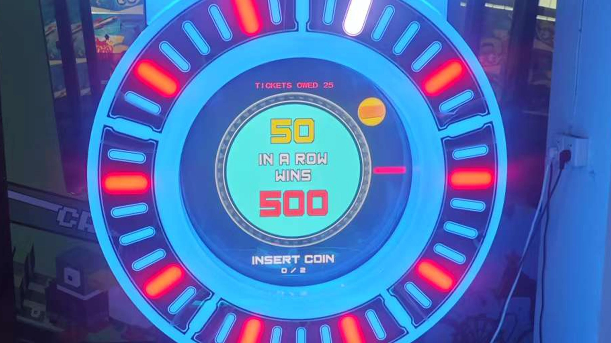 High quality ticket game machines - DINIBAO