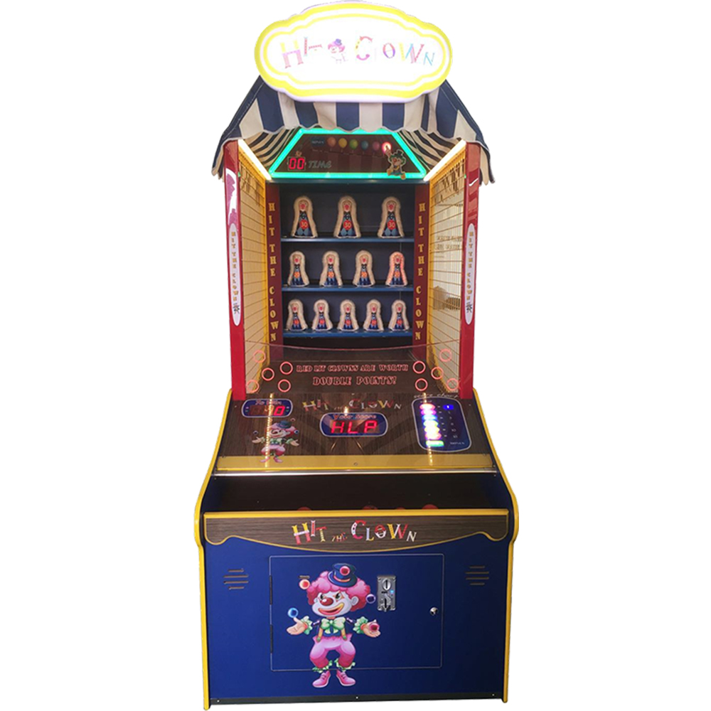 Hit The Clown arcade game