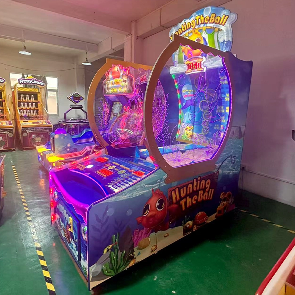 Hunting the Ball arcade machine - DINIBAO