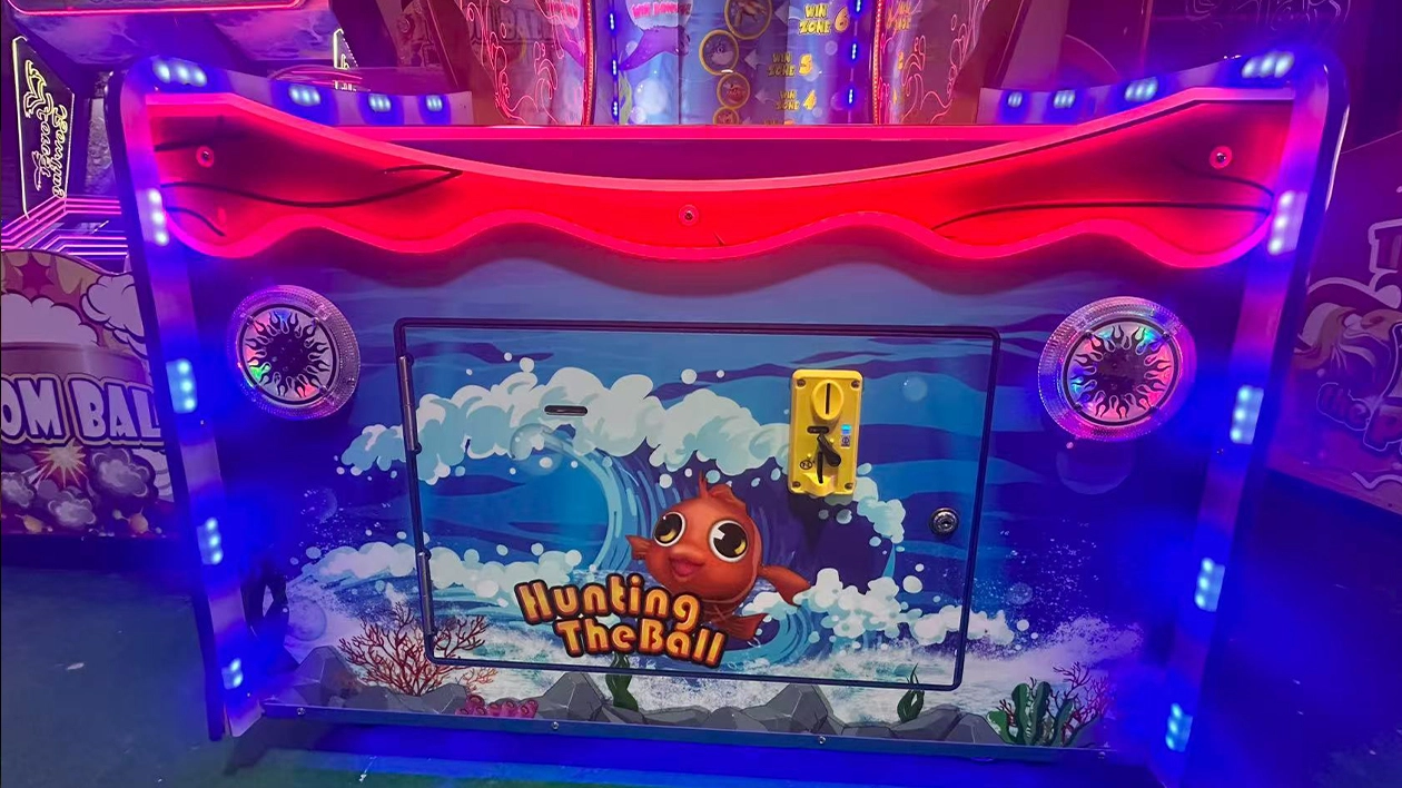 Hunting-the-Ball-arcade-machine - DINIBAO Hunting the Ball arcade machine - DINIBAO
