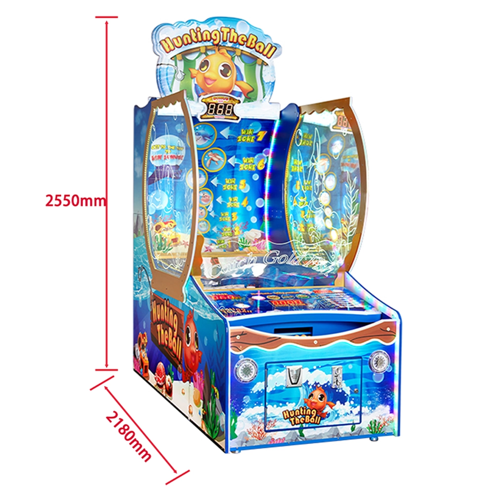 Hunting the Ball arcade machine - DINIBAO