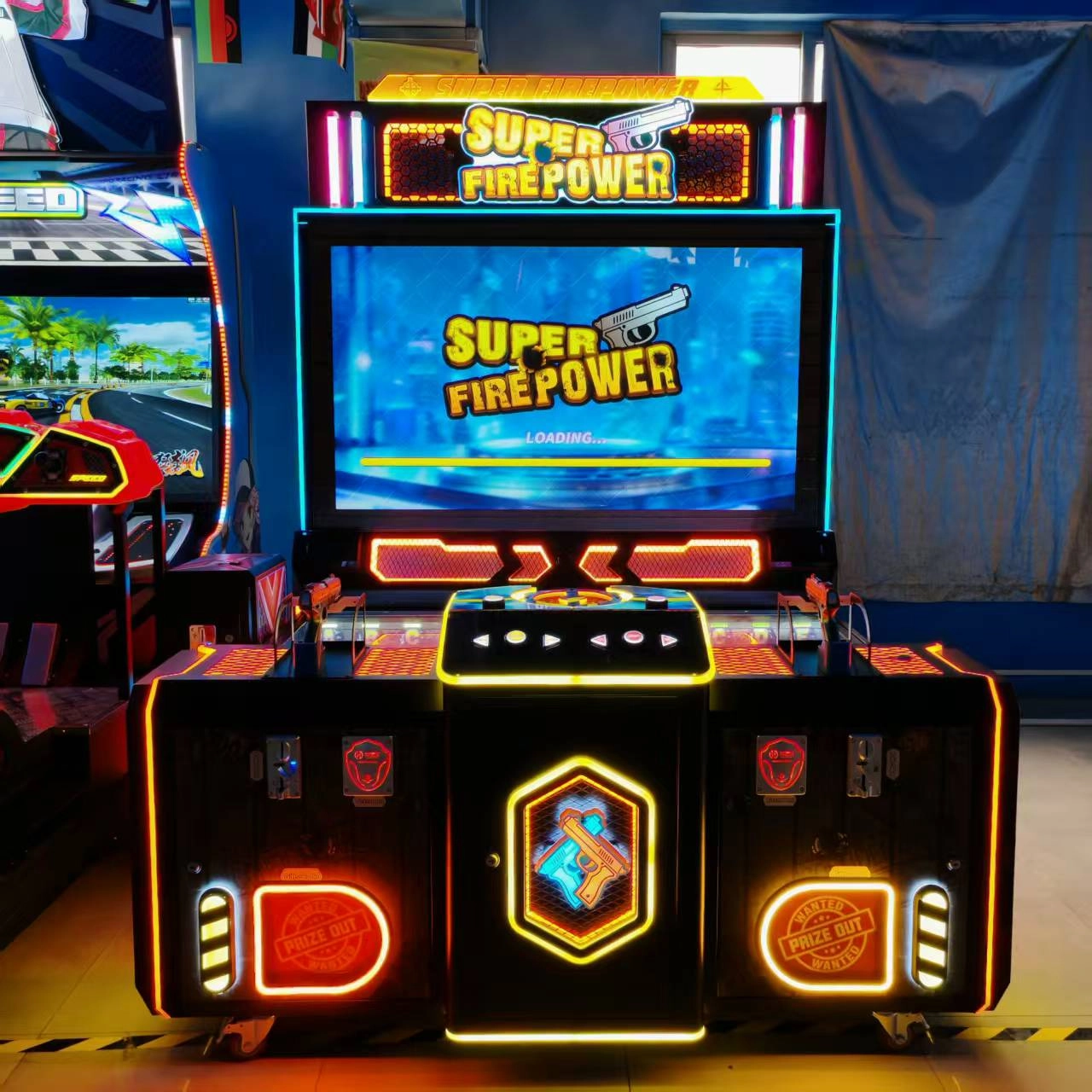 Indoor Amusement Game - DINIBAO