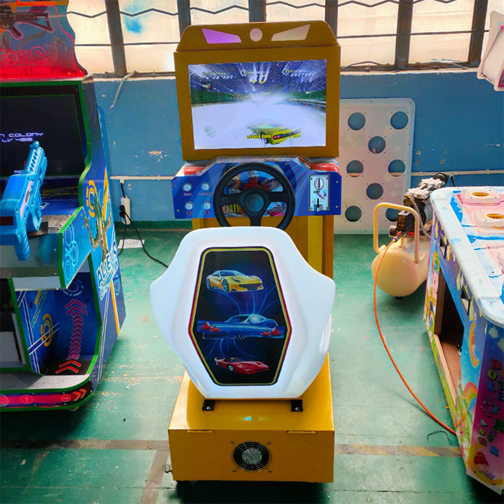 Indoor arcade machine for kids racing - DINIBAO