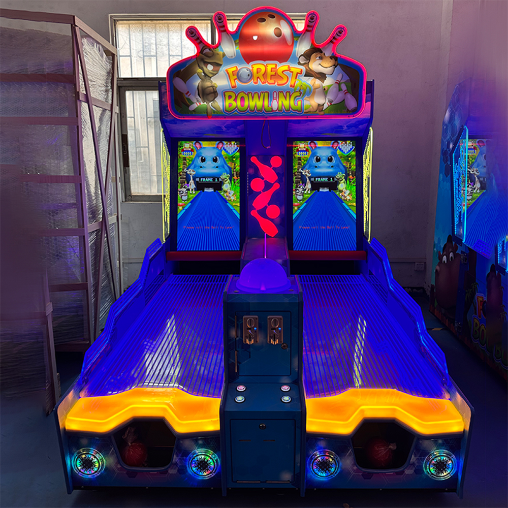 interactive bowling game interactive bowling game