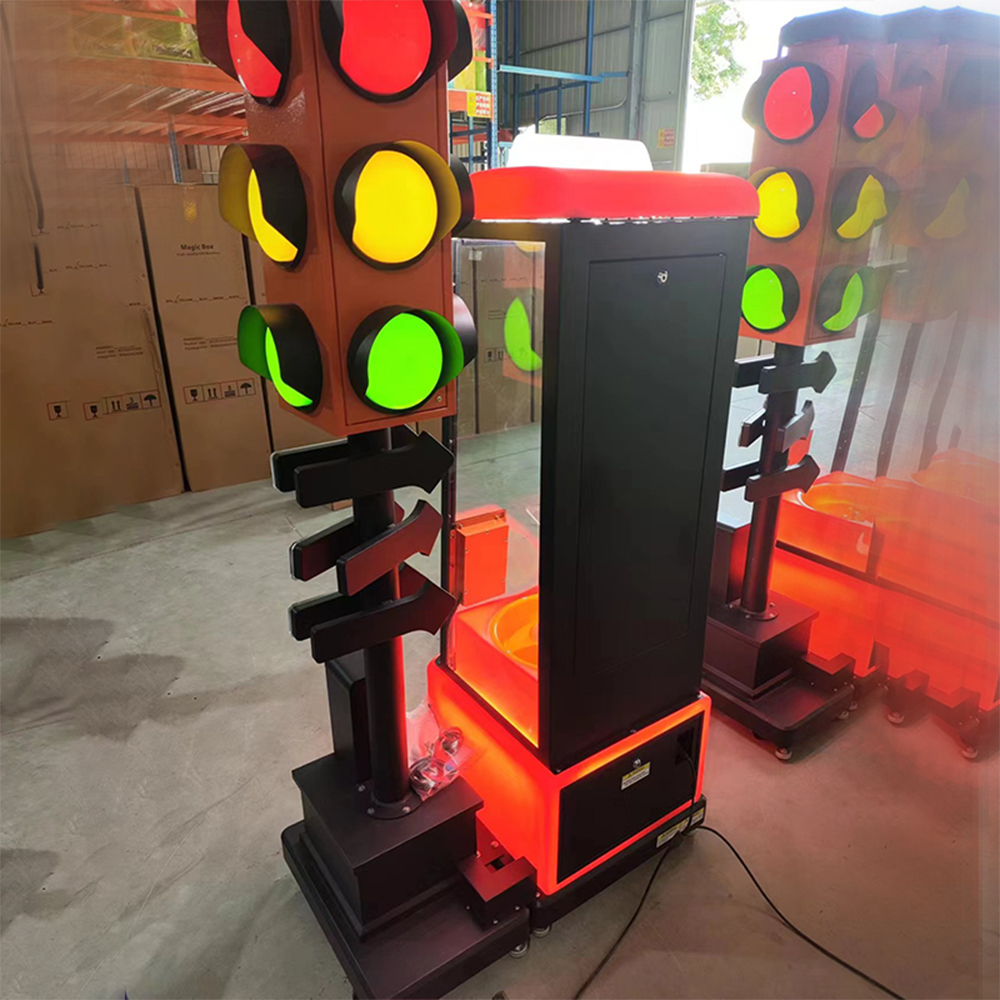 interactive capsule toy machine