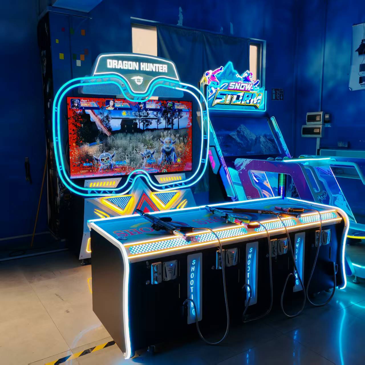 Interactive Shooting Game